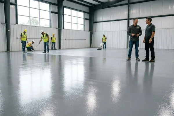 Fix Peeling, Blistering & Delaminating Floor Coatings Warren after