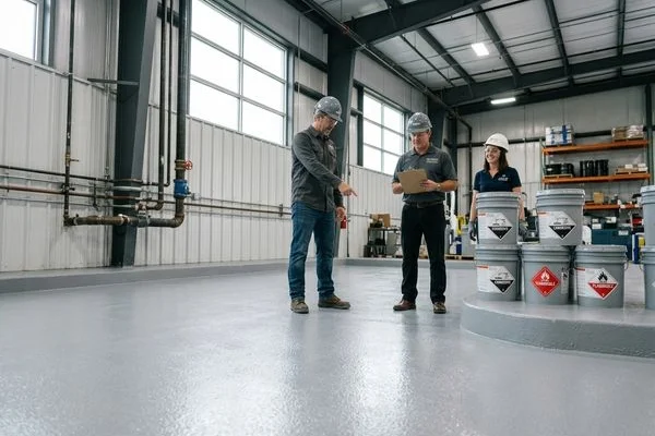 Containment & Tank Coatings Warren project 4