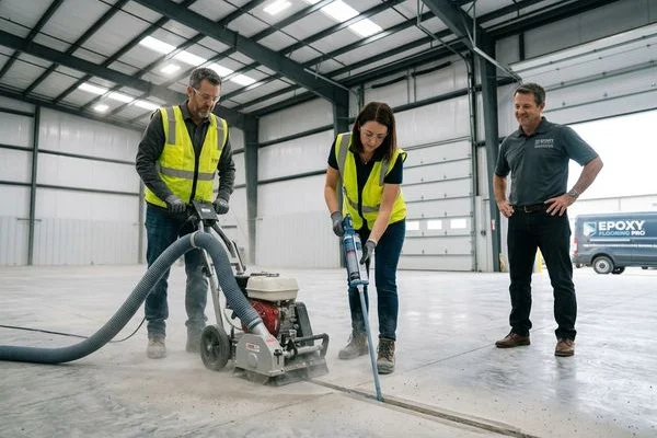 Concrete & Joint Repair Warren project 2