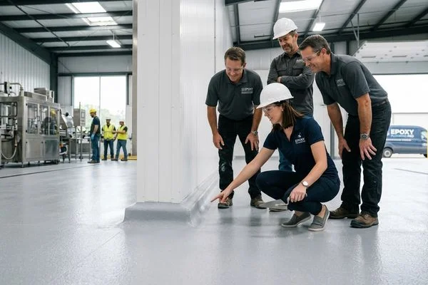 USDA & FDA Approved Food-Grade Floor Systems Warren project 2