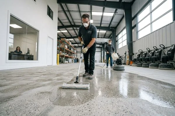 Polished Concrete Warren project 5