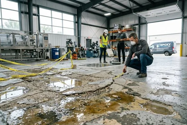 USDA & FDA Approved Food-Grade Floor Systems Warren before