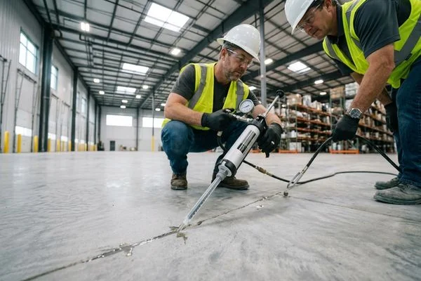 Concrete & Joint Repair Warren project 1