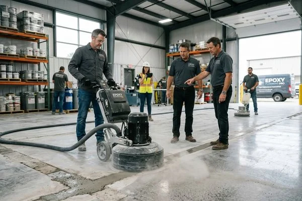 Concrete & Joint Repair Warren project 5