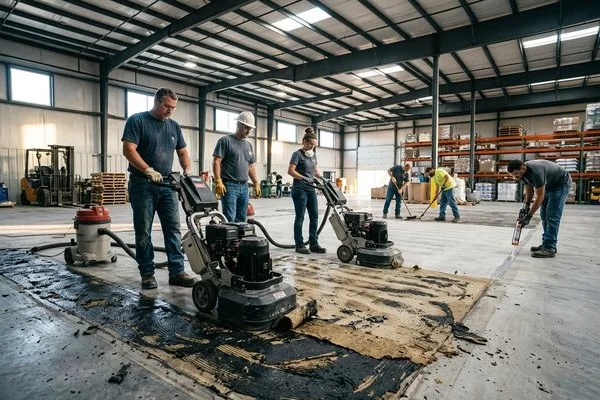 Concrete & Joint Repair Warren project 4