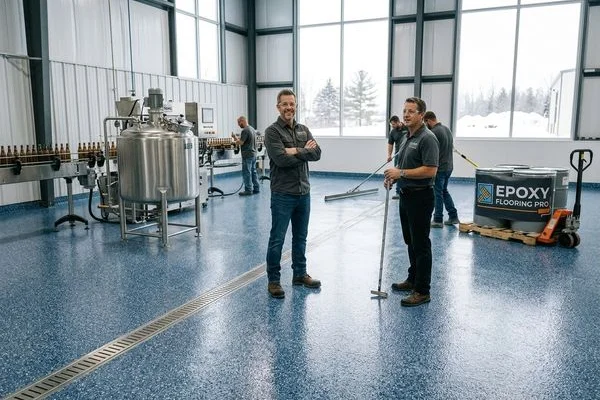 USDA & FDA Approved Food-Grade Floor Systems Warren project 3