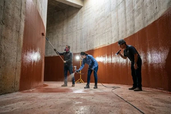 Containment & Tank Coatings Warren project 1