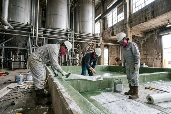 Containment & Tank Coatings Warren project 2