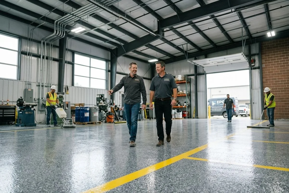 Epoxy & Urethane Flooring Warren