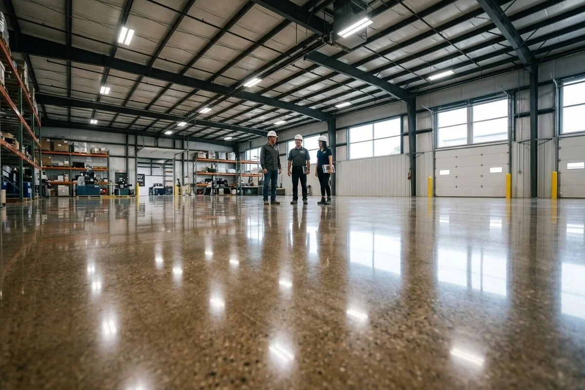 Polished Concrete Warren