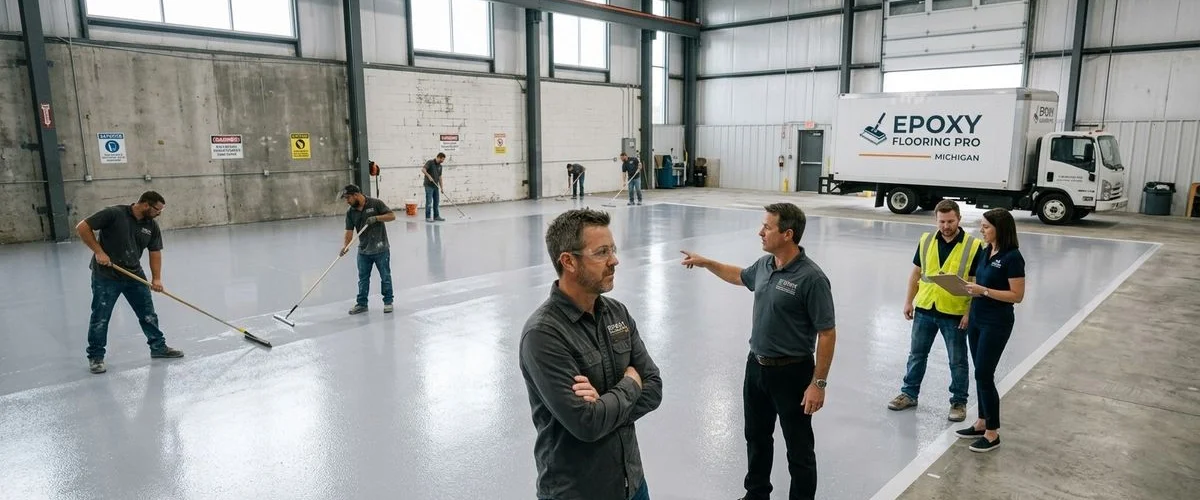 Novolac epoxy chemical resistant floor system applied in chemical facility