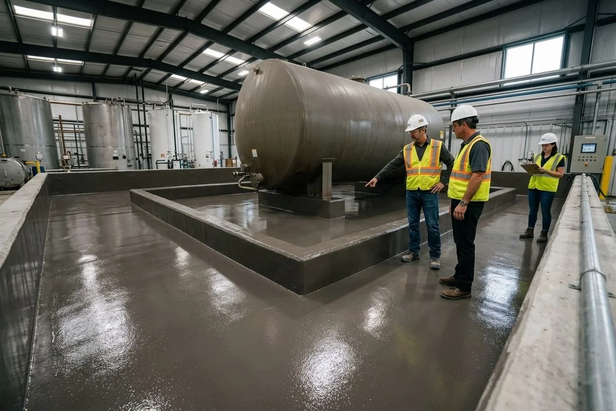 Containment & Tank Coatings Warren