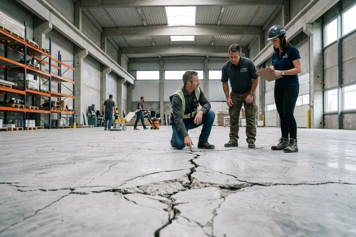 Concrete & Joint Repair Warren