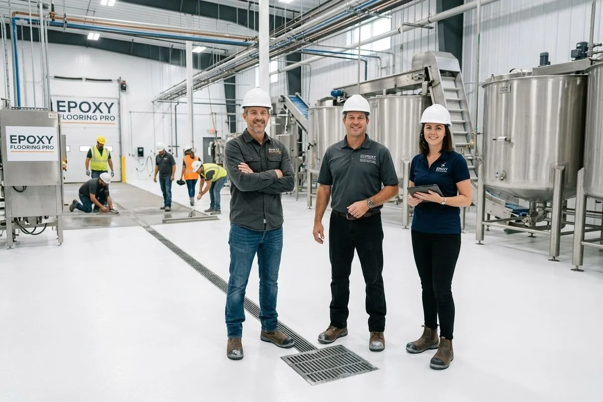 USDA & FDA Approved Food-Grade Floor Systems Warren